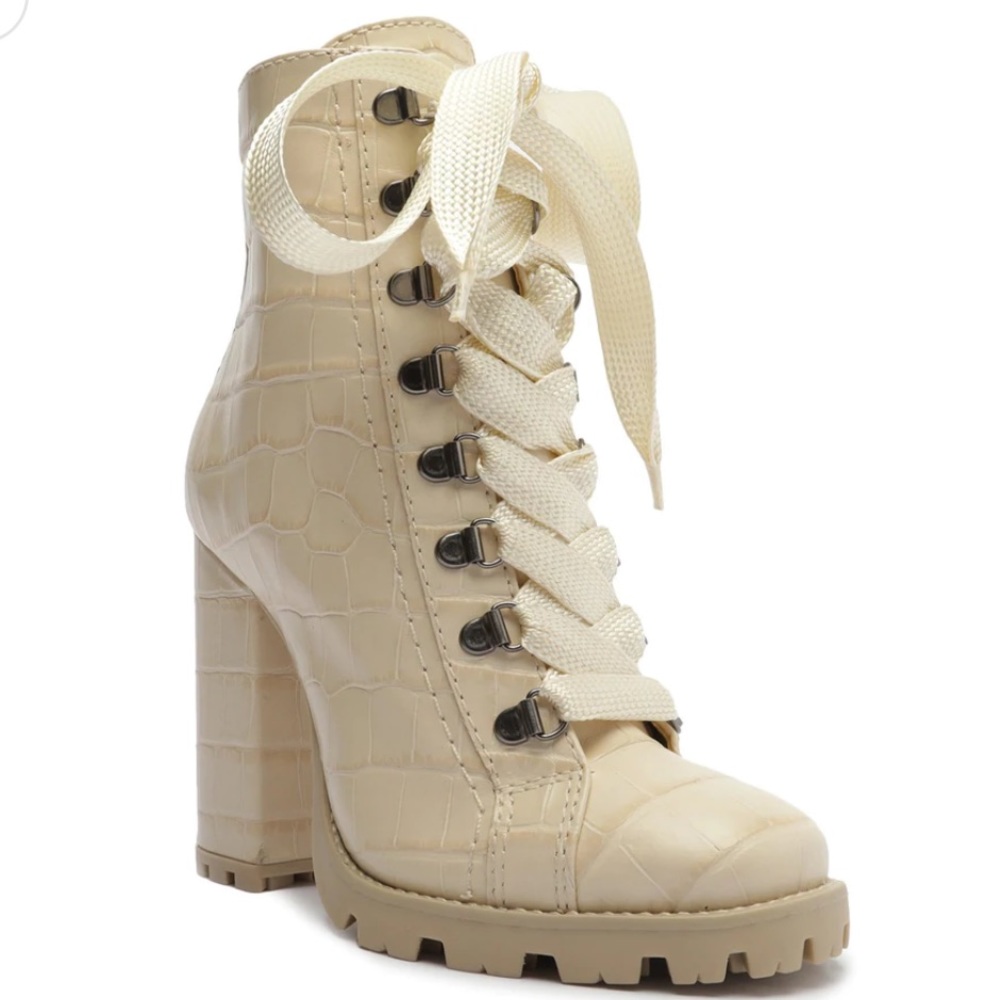 Schutz leather bootie